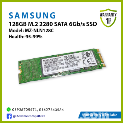 Samsung 128GB M.2 SSD